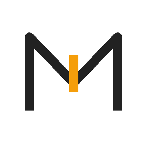 Logo de Marco Herrera, diseñador web y creador del proyecto de descuentos La 13 de Junio en San Antonio de Pichincha